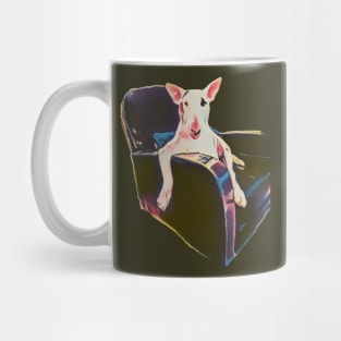 Bull Terrier Chair Mug